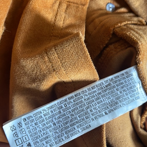 Corduroy overall dress - Picture 4 of 4